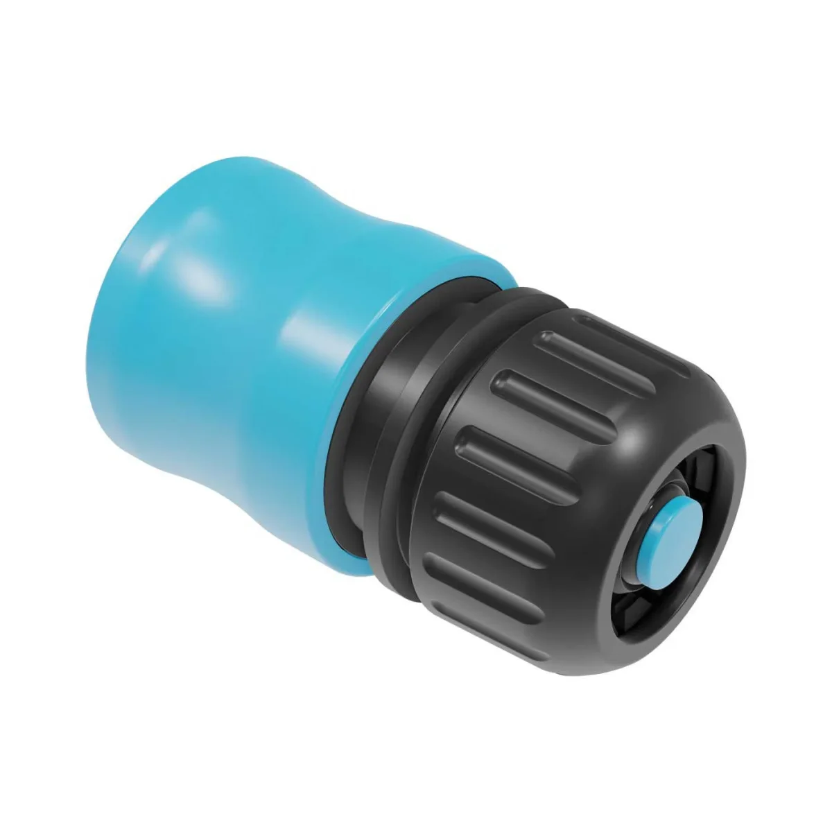1/2 Inch Garden Hose Hozelock Quick Fit Adaptor Water Stop - Image 2