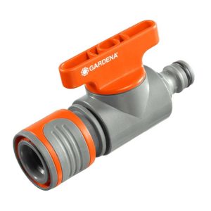 Garden Hose Flow Regulation Cut off Valve Gardena 2977-29