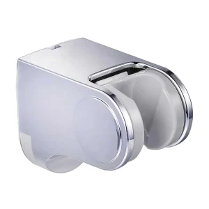 Shower Head Holder Replacement Chrome Plated Plastic