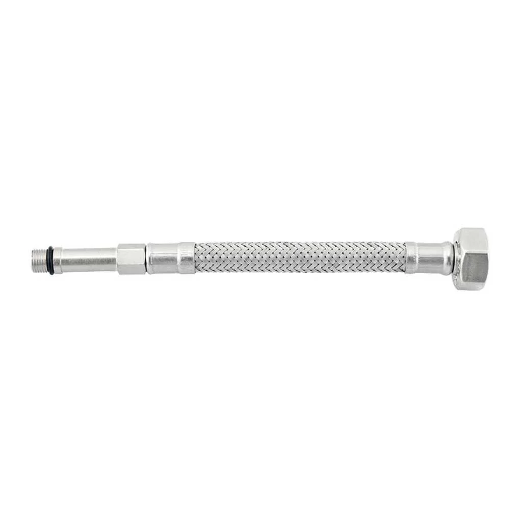 M8 8mm x 1/2 Inch BSP Flexible Connector For Taps Water Tap Tail - Image 2