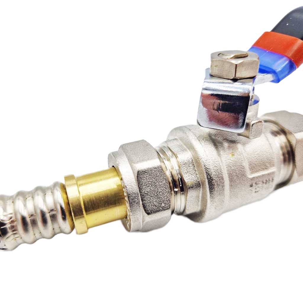 Flexible Pipe Hose Extension 15mm Compression x 15mm Shank x 300mm - Image 5