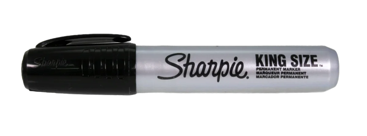 Sharpie King Size, Black - Image 2