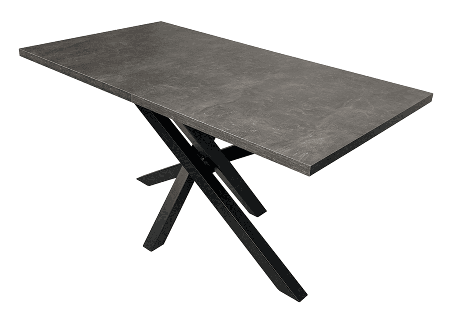 Urban Loft Extendable Dining Table – Laminated Top 150×80 to 190 - Image 8